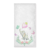 Khăn Du Lịch In Hình Ảnh Nhẹ Nhàng